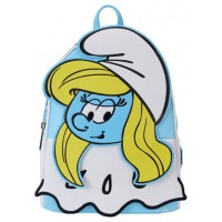 MINI MOCHILA LOS PITUFOS LOUNGEFLY SFBK0004 (Espera 4 dias)