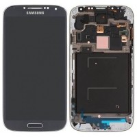 Pant. Tactil + LCD Compatible Galaxy S4 i9505 Negro (Espera 2 dias)