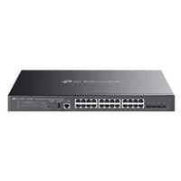 SWITCH GESTIONABLE L3 TP-LINK SG5428XMPP 24P 8xGb SWITCH GESTIONABLE L3 TP-LINK SG5428XMPP 24P 8xGb