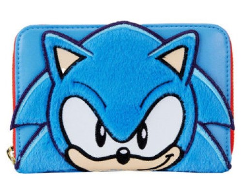 BILLETERA THE HEDGEHOG LOUNGEFLY SGAWA0001 (Espera 4 dias)