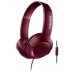 Auriculares Philips Shl3075rd/00 Con Cable Jack 3.5mm