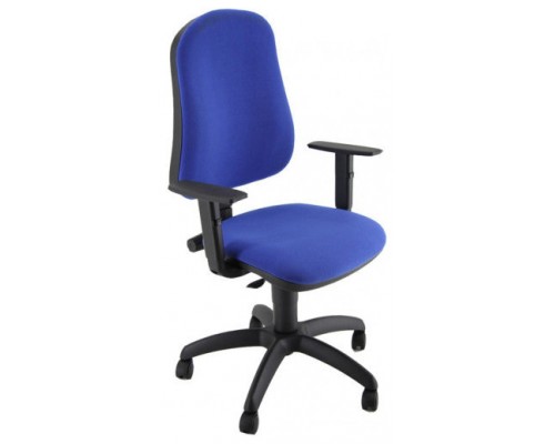 SILLA OPERATIVA VOLGA SIMPEL AZUL REPOSABRAZOS AJUSTABLES UNISIT SICP/BRF/EB (Espera 4 dias)