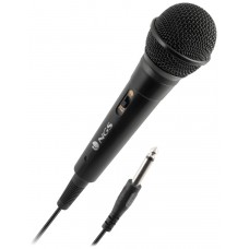 NGS - Microfono Singer Fire - Jack de 6.3MM - Boton