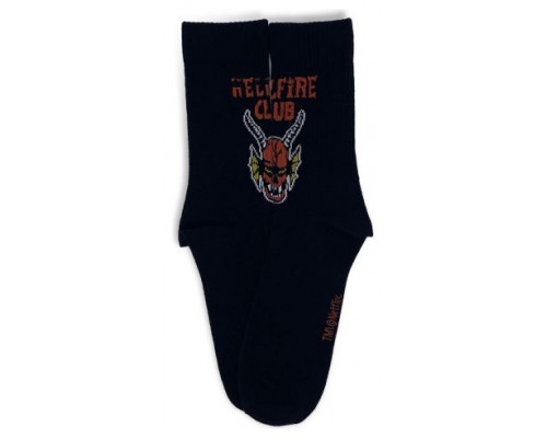 CALCETINES LOGO HELLFIRE CLUB NEGRO. T.35-41 HEROES REDSTRING SLA-STTG-0002-35 (Espera 4 dias)