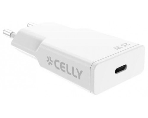 Celly Cargador 1 Usb-C 25w Celly Cargador 1 Usb-C 25w