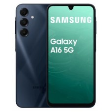 Samsung Galaxy A16 5G 17 cm (6.7") Ranura híbrida Dual SIM Android 14 USB Tipo C 4 GB 128 GB 5000 mAh Azul oscuro (Espera 4 dias)