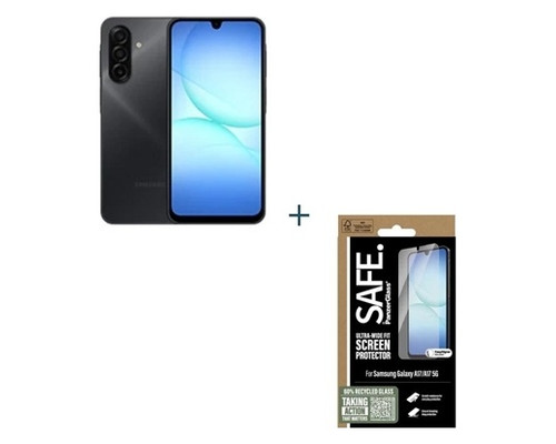 Samsung Galaxy A17 5G 256GB 8GB Negro+ Prot SAFE