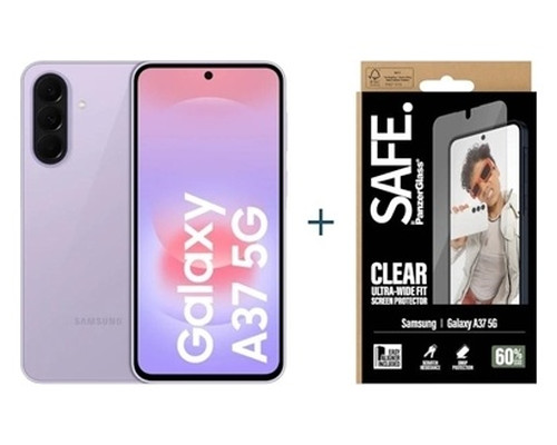 Samsung Galaxy A37 5G 256Gb 8Gb Violet+ Prote Safe