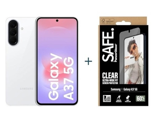 Samsung Galaxy A37 5G 256Gb 8Gb White+ Protec Safe