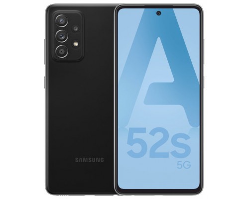 SMARTPHONE SAMSUNG GALAXY A52S 5G AWESOME BLACK  6.5