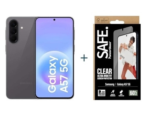Samsung Galaxy A57 5G 256Gb 8Gb Gray+Protec Safe