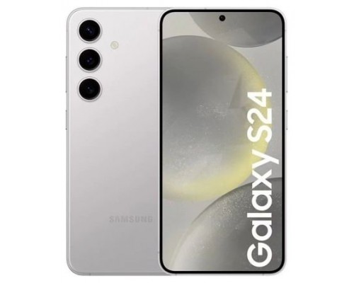 SMARTPHONE SAMSUNG GALAXY S24 5G 6.2"" 256 GB MARBLE GRAY (Espera 4 dias)