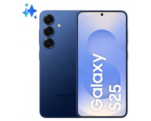 Samsung Galaxy S25 5G 6.2" QHD+ 256Gb 12Gb D.Blue