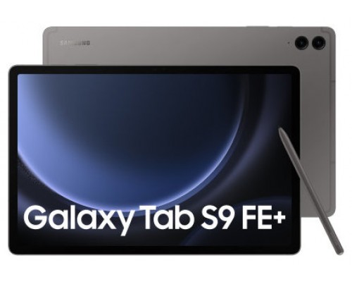 Samsung Galaxy Tab S9 FE+ 5G 256 GB 31,5 cm (12.4") Samsung Exynos 12 GB Wi-Fi 6 (802.11ax) Android 13 Gris (Espera 4 dias)