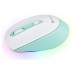 RATON OPTICO WIRELESS NGS SMOG MINT-RB BLANCO