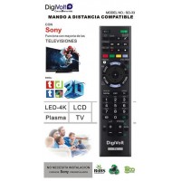 Mando Compatible Para Tv Sony So-33