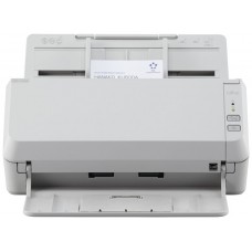 FUJITSU Escaner SP-1125N, Escaner de Oficina LED USB 3.2 Gigabit Ethernet con ADF, Duplex, A4, 25 ppm/50 ipm.