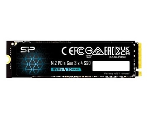 SP P34A60 128GB SSD M.2 PCIe Gen3x4 Nvme