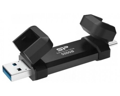 SP Memoria USB DS72 500GB USB A+C 3.2 Gen 2