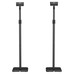 AISENS - SOPORTE UNIVERSAL DE SUELO GIRATORIO E INCLINABLE PARA ALTAVOCES, NEGRO