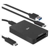 SP Lector de Tarjetas USB-C SD CreatePro BS10