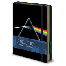 CUADERNO PREMIUM PINK FLOYD THE DARK SIDE PYRAMID INTERNATIONAL REDSTRING SR72344 (Espera 4 dias)