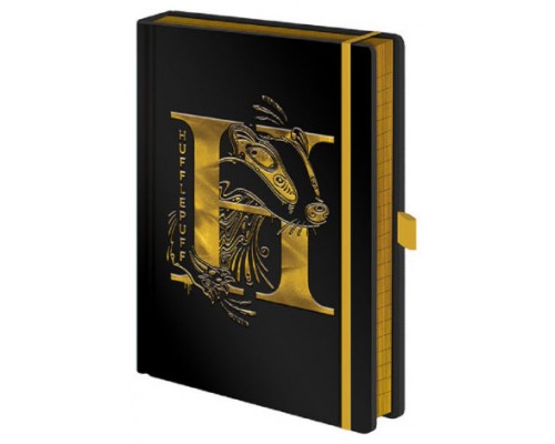 CUADERNO A5 HARRY POTTER HUFFLEPUFF MASCOTA PYRAMID INTERNATIONAL REDSTRING SR72694 (Espera 4 dias)