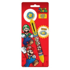 BOLÍGRAFO MULTICOLOR SUPER MARIO PYRAMID REDSTRING SR72884 (Espera 4 dias)