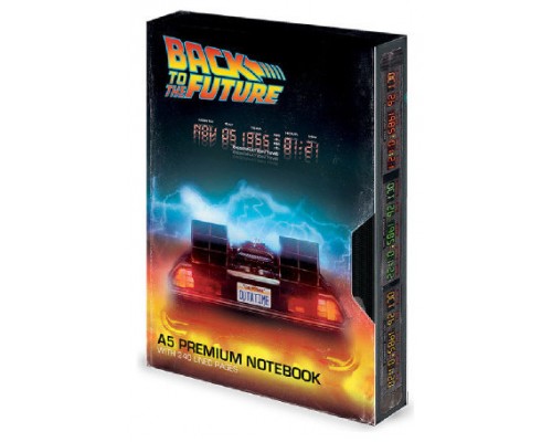 LIBRETA PREMIUM VHS REGRESO AL FUTURO PYRAMID INTERNATIONAL REDSTRING SR72999 (Espera 4 dias)