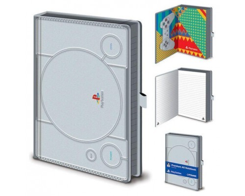 CUADERNO PREMIUM PLAYSTATION PS1 PYRAMID SR73353 (Espera 4 dias)