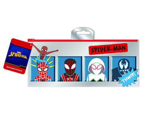 ESTUCHE ESCOLAR SPIDER-MAN BOCETOS 18,5 CM PYRAMID INTERNATIONAL REDSTRING SR73834 (Espera 4 dias)