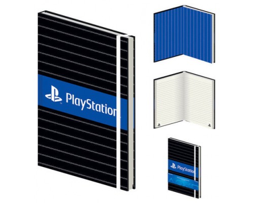 CUADERNO PREMIUM A5 PLAYSTATION 21 X 15 CM PYRAMID SR73975 (Espera 4 dias)