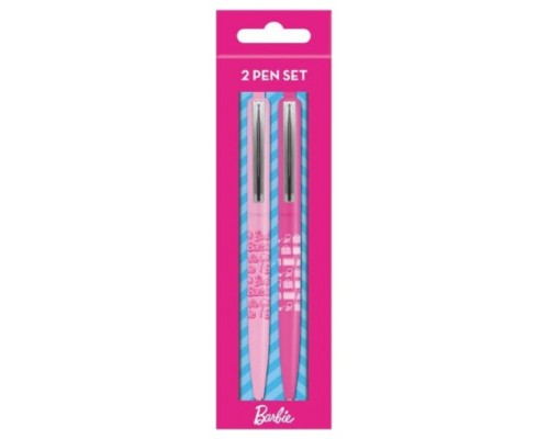 PACK 2 BOLÍGRAFOS BARBIE (BARBIE WORLD) PYRAMID INTERNATIONAL REDSTRING SR74391 (Espera 4 dias)