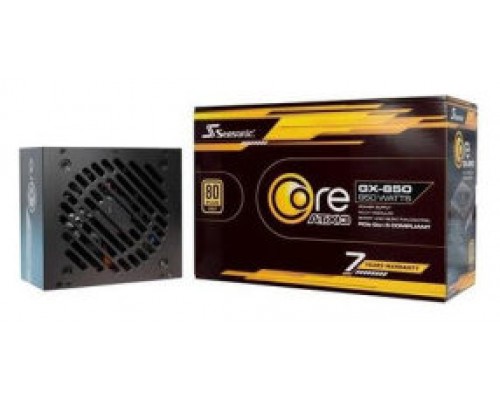 SEASONIC PSU CORE GX 850 (Espera 4 dias)