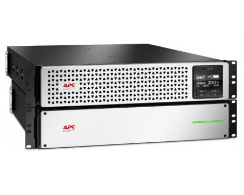 APC SRTL1500RM4UXLI sistema de alimentación ininterrumpida (UPS) Doble conversión (en línea) 1,5 kVA 1350 W 8 salidas AC (Espera 4 dias)