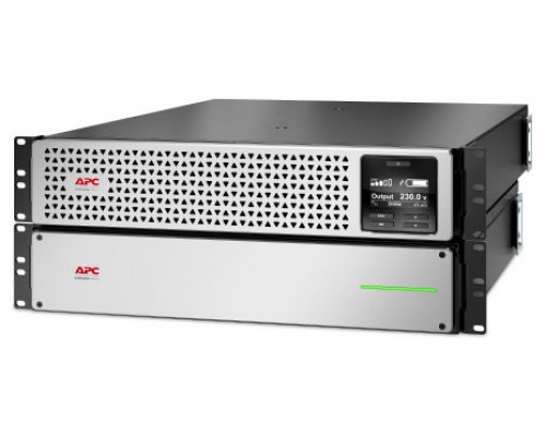 APC SRTL3000RM4UXLI-NC sistema de alimentación ininterrumpida (UPS) Doble conversión (en línea) 3 kVA 2700 W 8 salidas AC (Espera 4 dias)