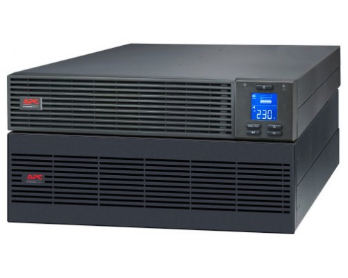 APC SRV5KRILRK sistema de alimentación ininterrumpida (UPS) Doble conversión (en línea) 5 kVA 5000 W (Espera 4 dias)