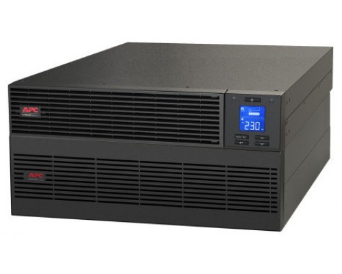 APC Easy UPS SRV RM 6000VA 230V sistema de alimentación ininterrumpida (UPS) Doble conversión (en línea) 6 kVA 6000 W (Espera 4 dias)