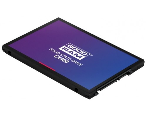 Goodram CX400 G.2 - 128GB SSD - 2.5" - SATA III -