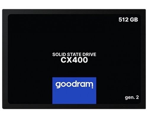 Goodram SSD 512GB 2.5" SATA3 CX400 GEN.2