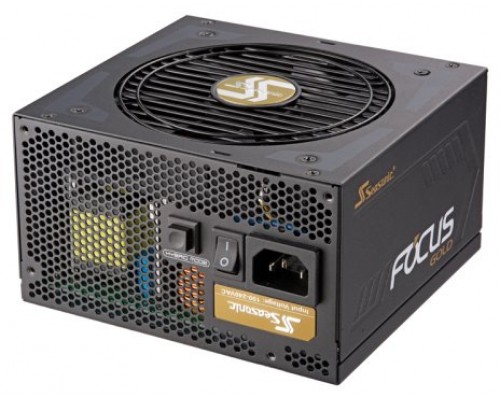 SEASONIC PSU SSR-750FM 80PLUS GOLD (Espera 4 dias)