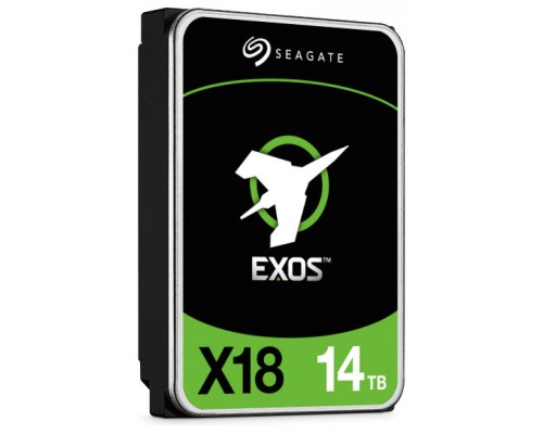 DISCO DURO 14 TB 3.5 "" SATA SEAGATE EXOS X18 (Espera 4 dias)