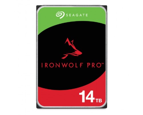 DISCO SEAGATE IRONWOLF PRO 14 TB 3.5 SATA 6GB/S