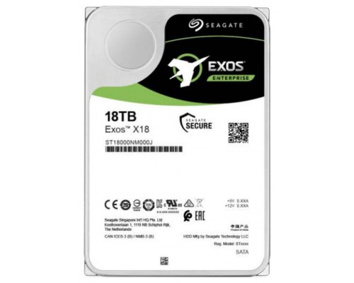 DISCO SEAGATE 18TB ENTERPRISE SATA3 256MB