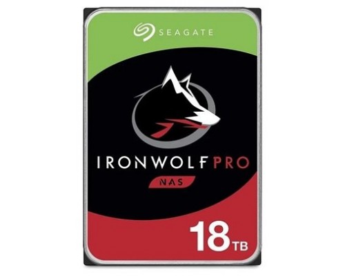 Seagate IronWolf Pro NAS ST18000NT001 18TB 3.5"