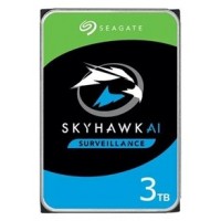 HDD SEAGATE 3.5" 3TB 256MB SATA3 SKYHAWK (Espera 4 dias)