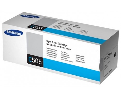 HP - Samsung CLP-680ND CLX-6260 Series Toner Cian alta capacidad