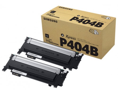 HP - SAMSUNG SL-C430/W Pack 2 Toner Negro