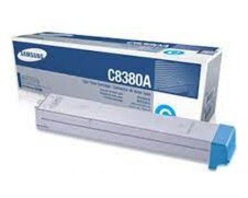 HP - SAMSUNG CLX-8380ND Toner Cian