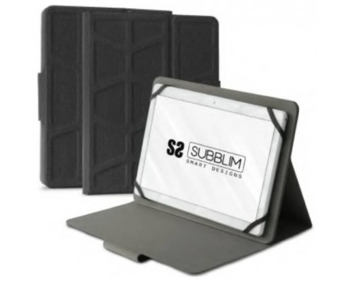 SUBBLIM funda Extreme tablet Case 9,6-11" Black